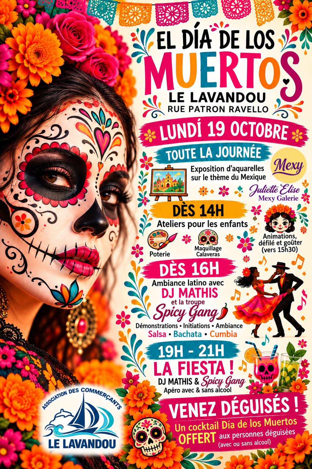 El d�a de los muertos
