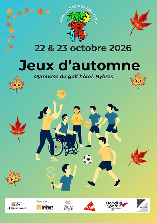 Handisport : Jeux d'automne