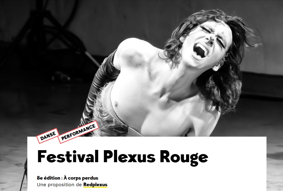 Plexus Rouge, 8� �dition du festival � corps perdus