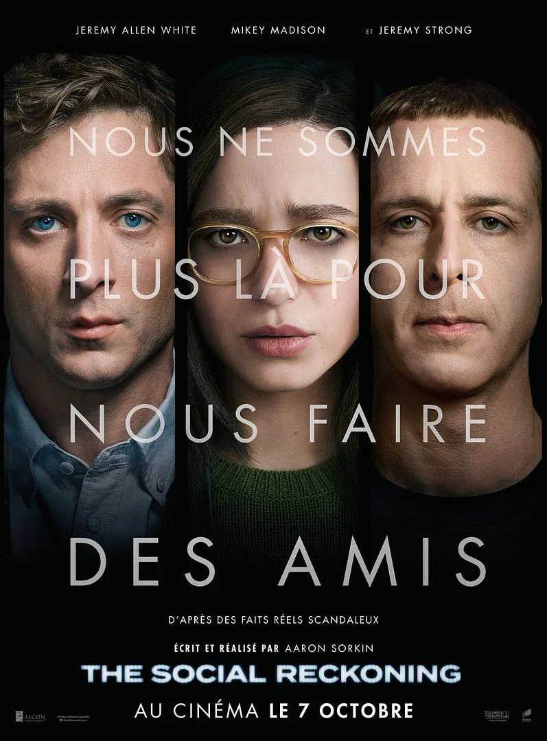 S�ance de cin�ma - � The social reckoning�