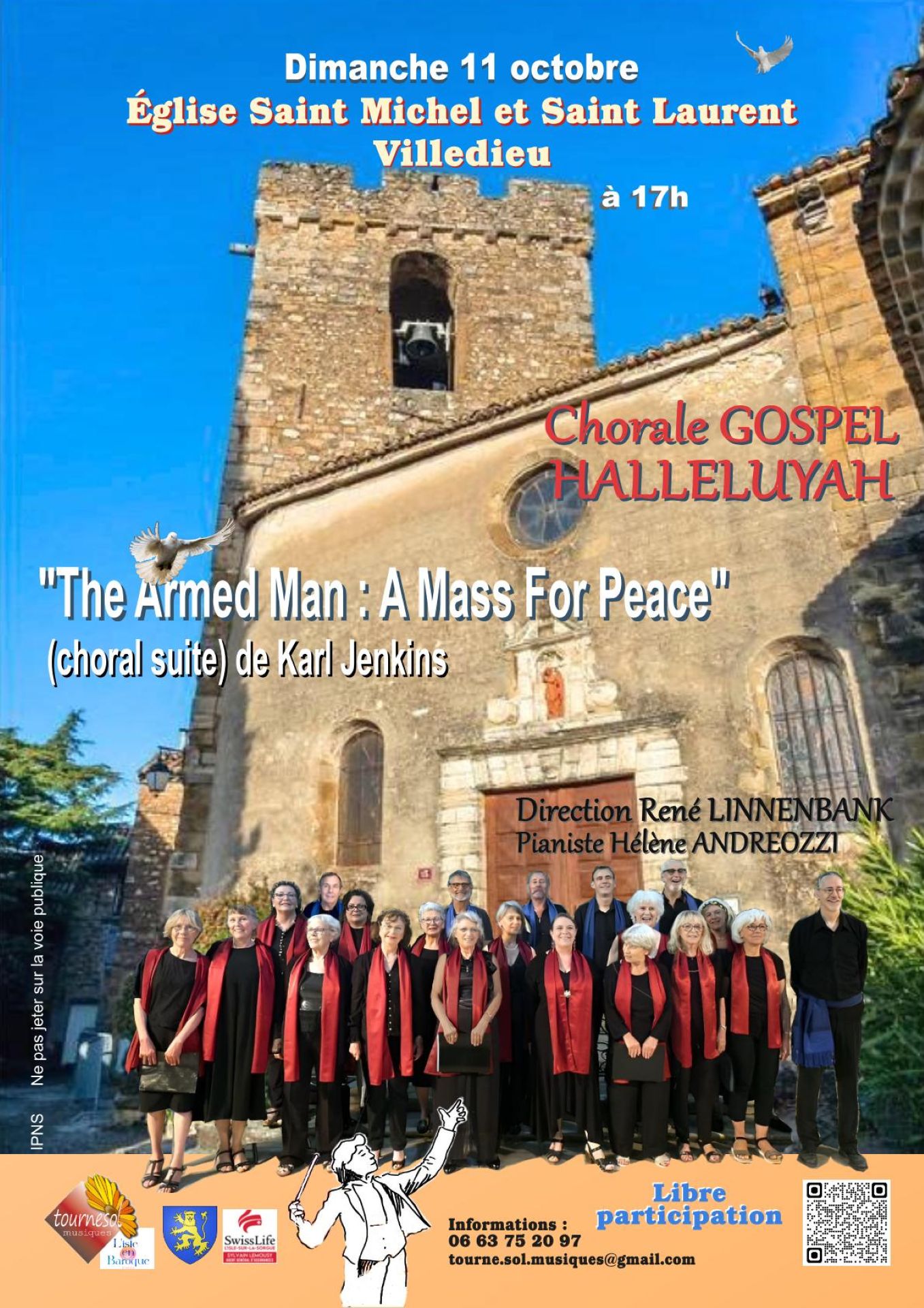 Concert choral � The Armed Man