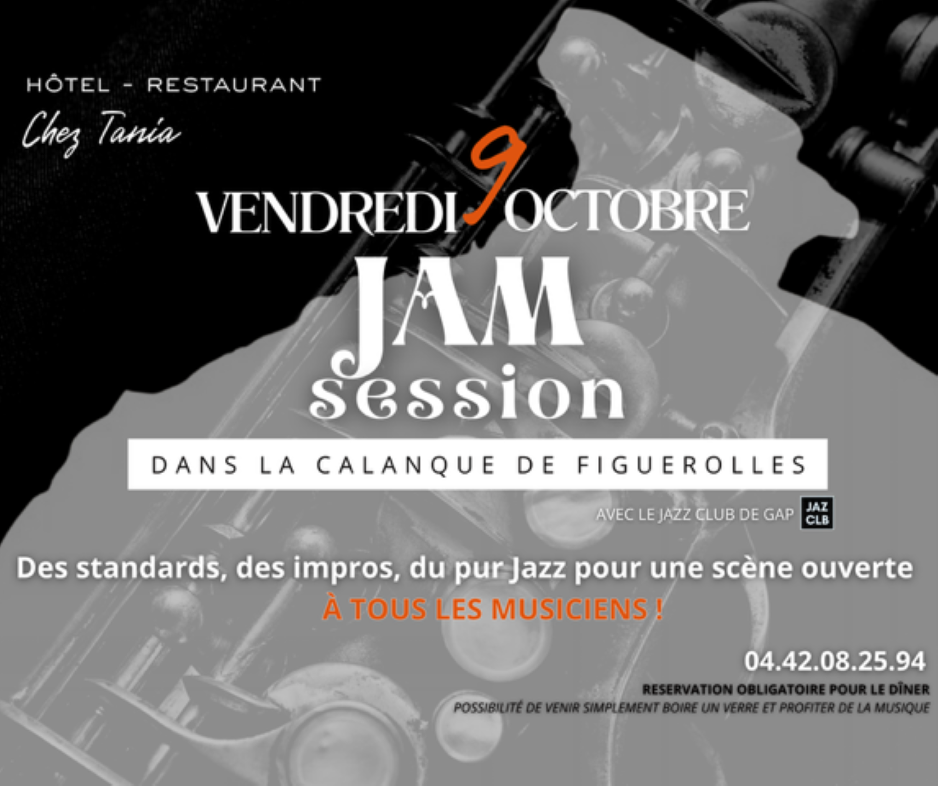 Jam � la Calanque de Figuerolles