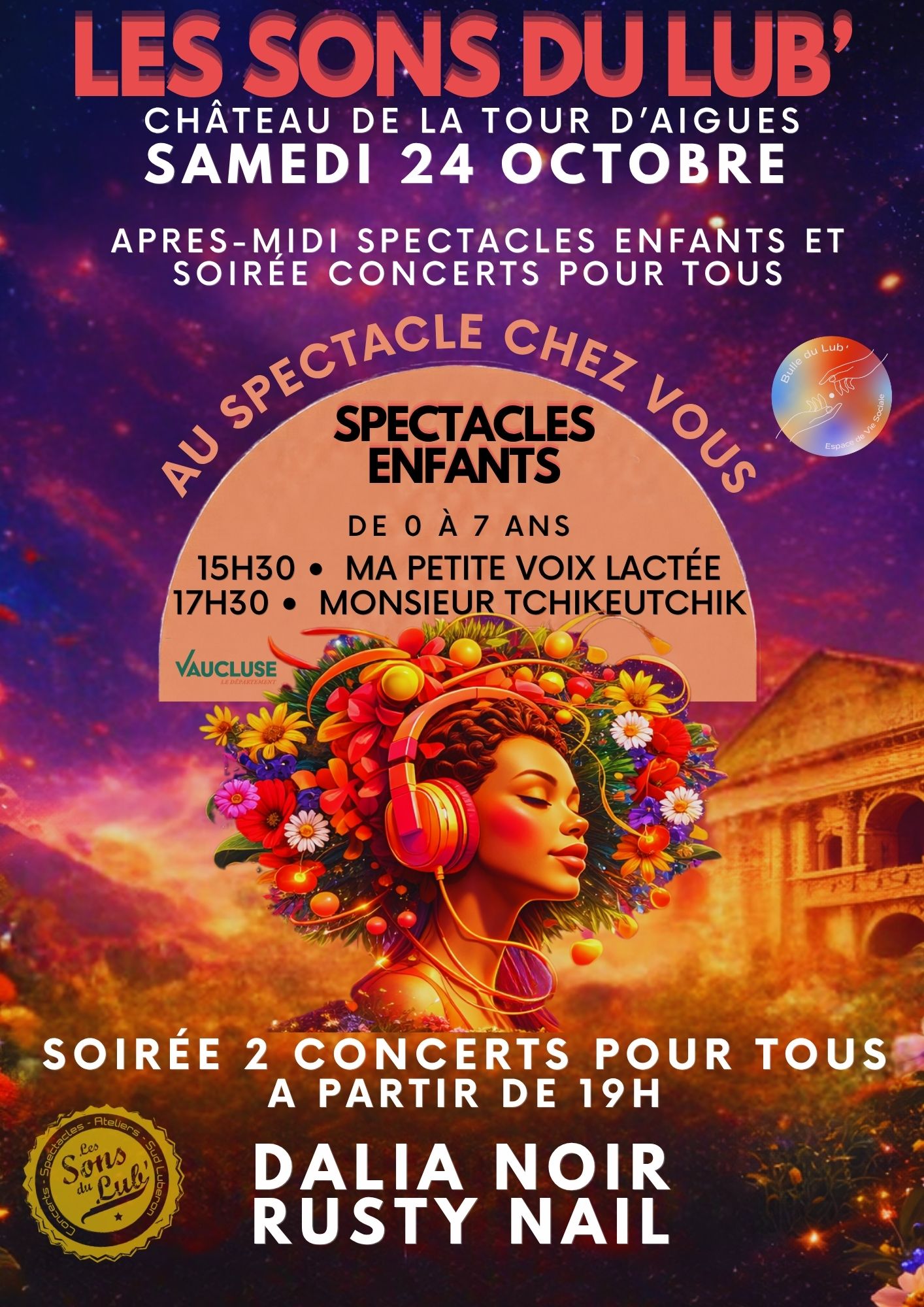 Sons du Lub : 2 concerts soir�e