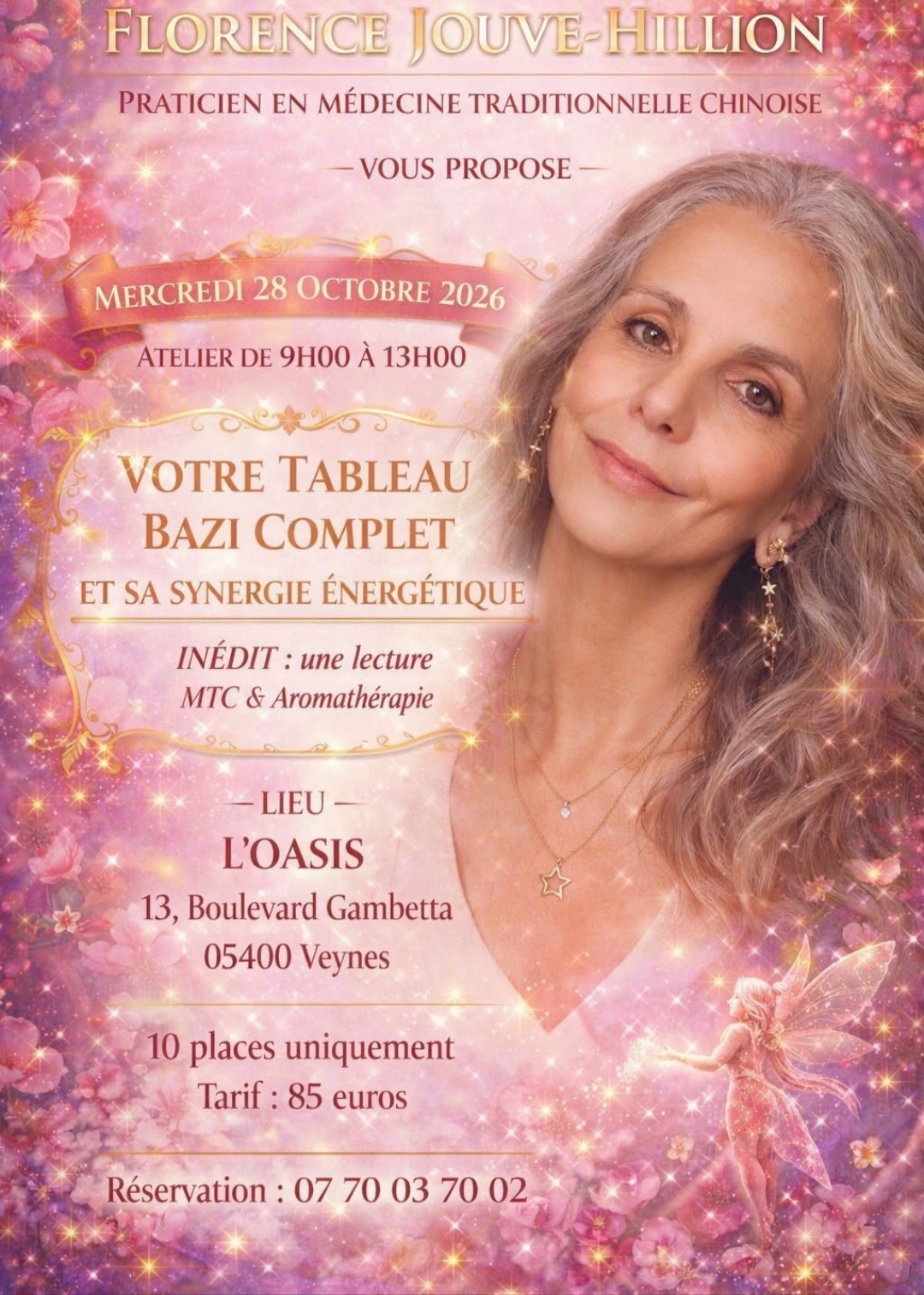 Atelier Ba Zi et aromath�rapie