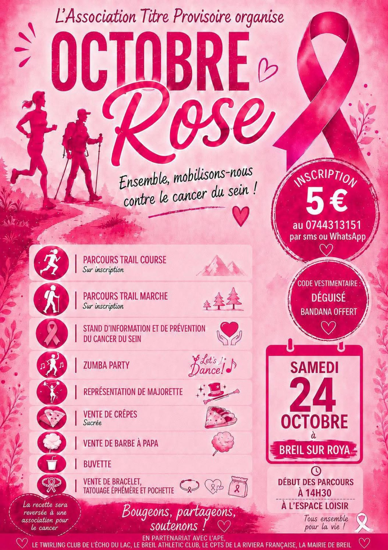 Octobre Rose
