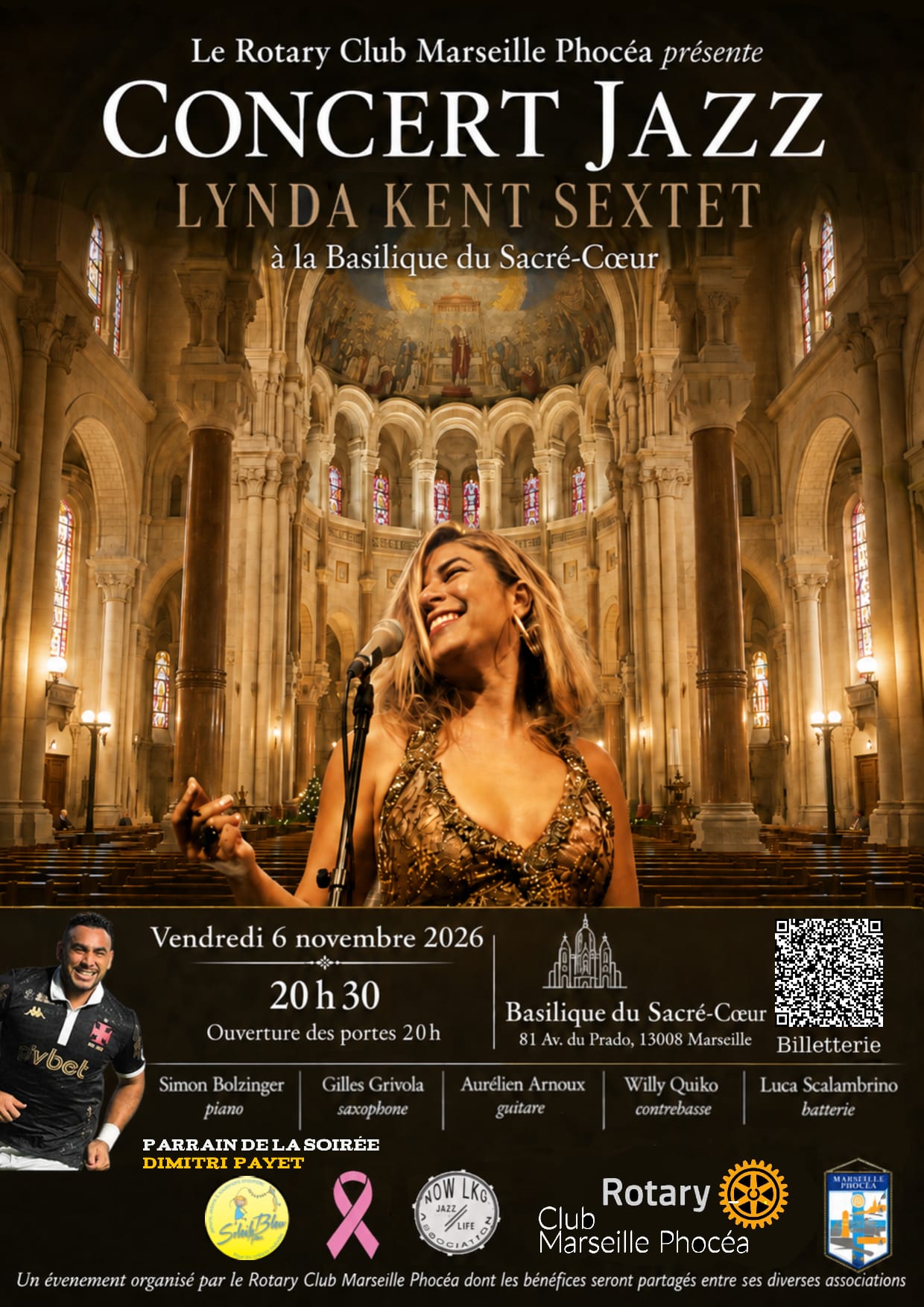 Concert de Jazz- Lynda Kent Sextet