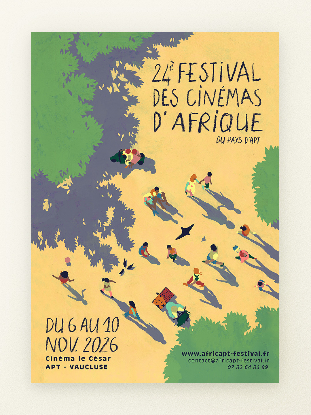 Pr�sentation de la 24e Edition du Festival des Cin�mas d'Afrique du Pays d'Apt