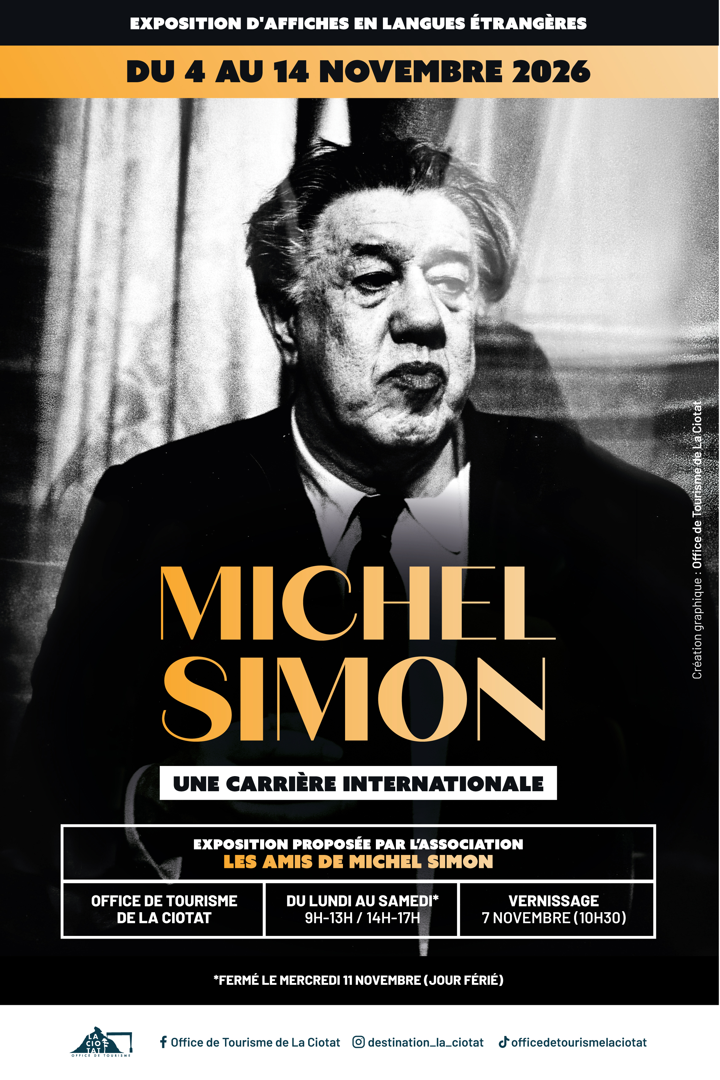 Michel Simon, une carri�re internationale