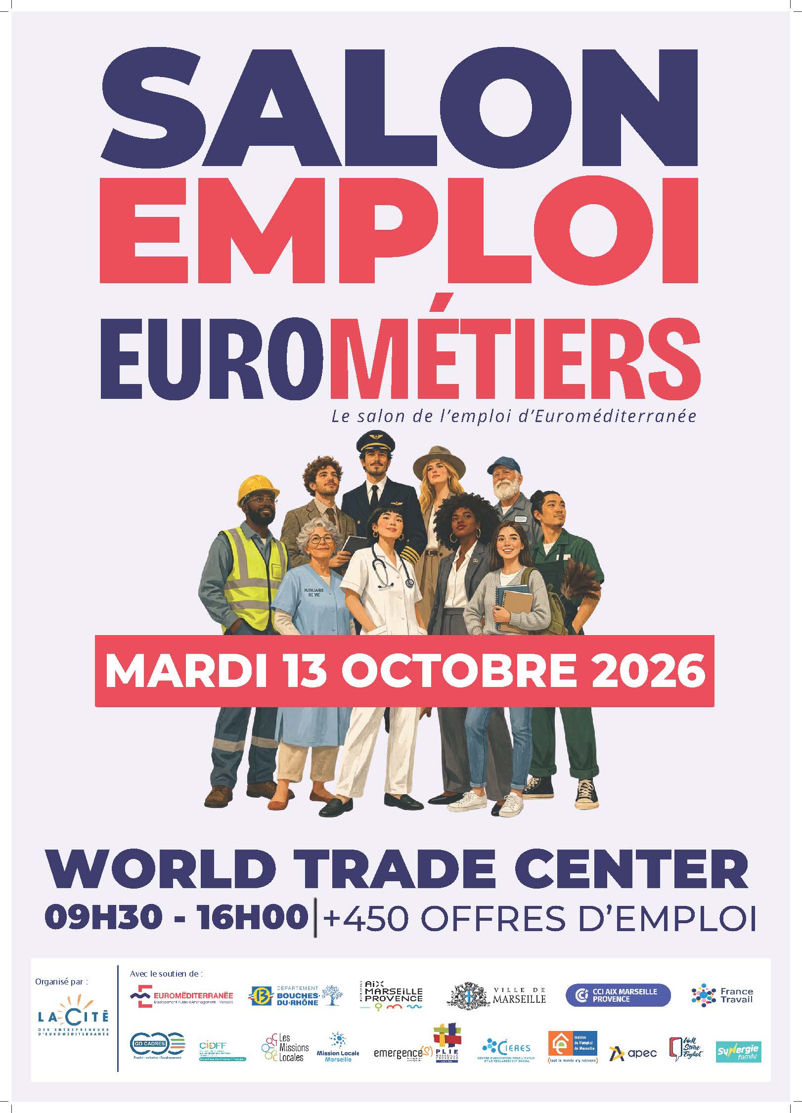 Salon de l'emploi Eurom�tiers 2026