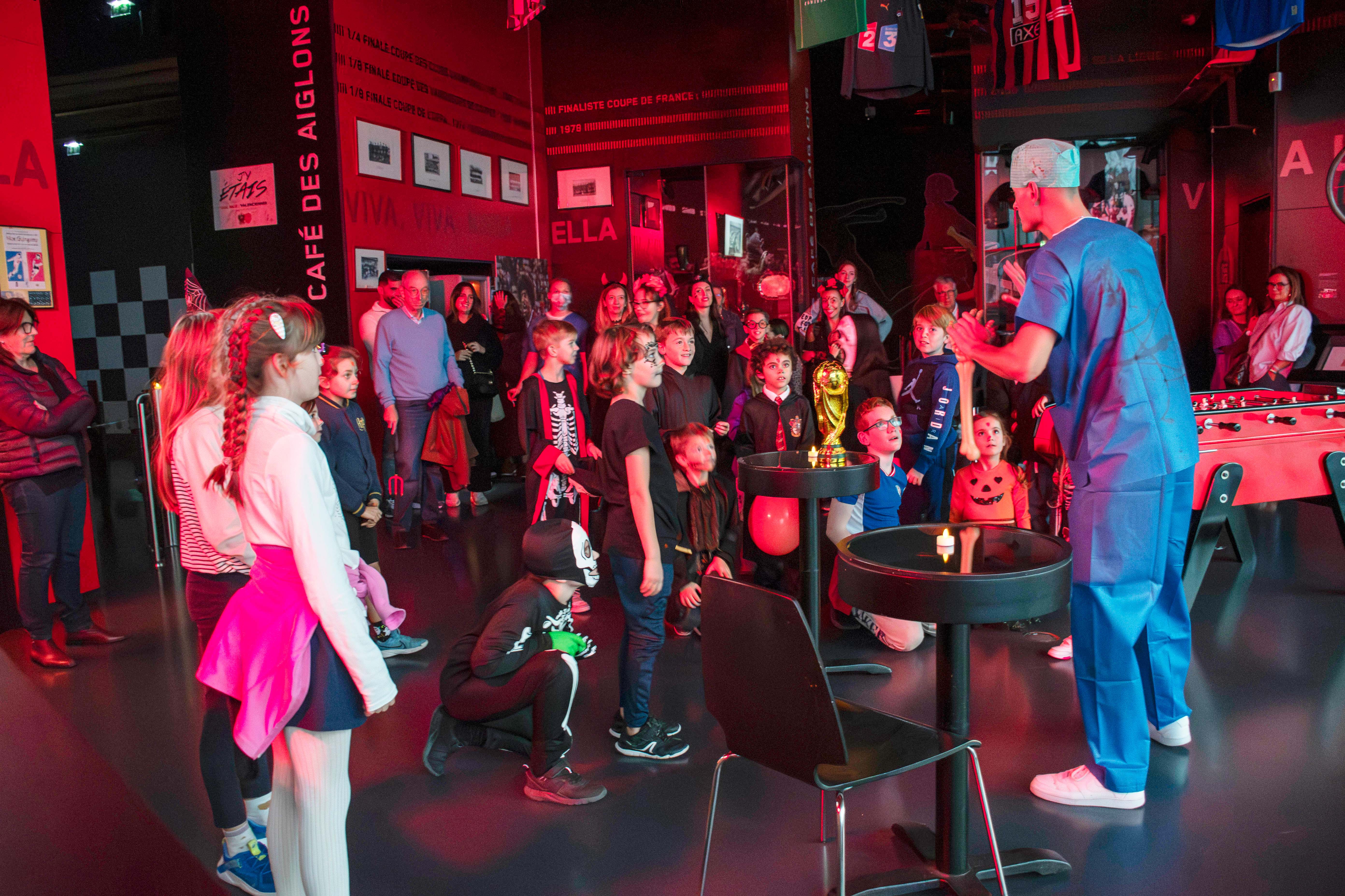 Halloween au Mus�e National du Sport