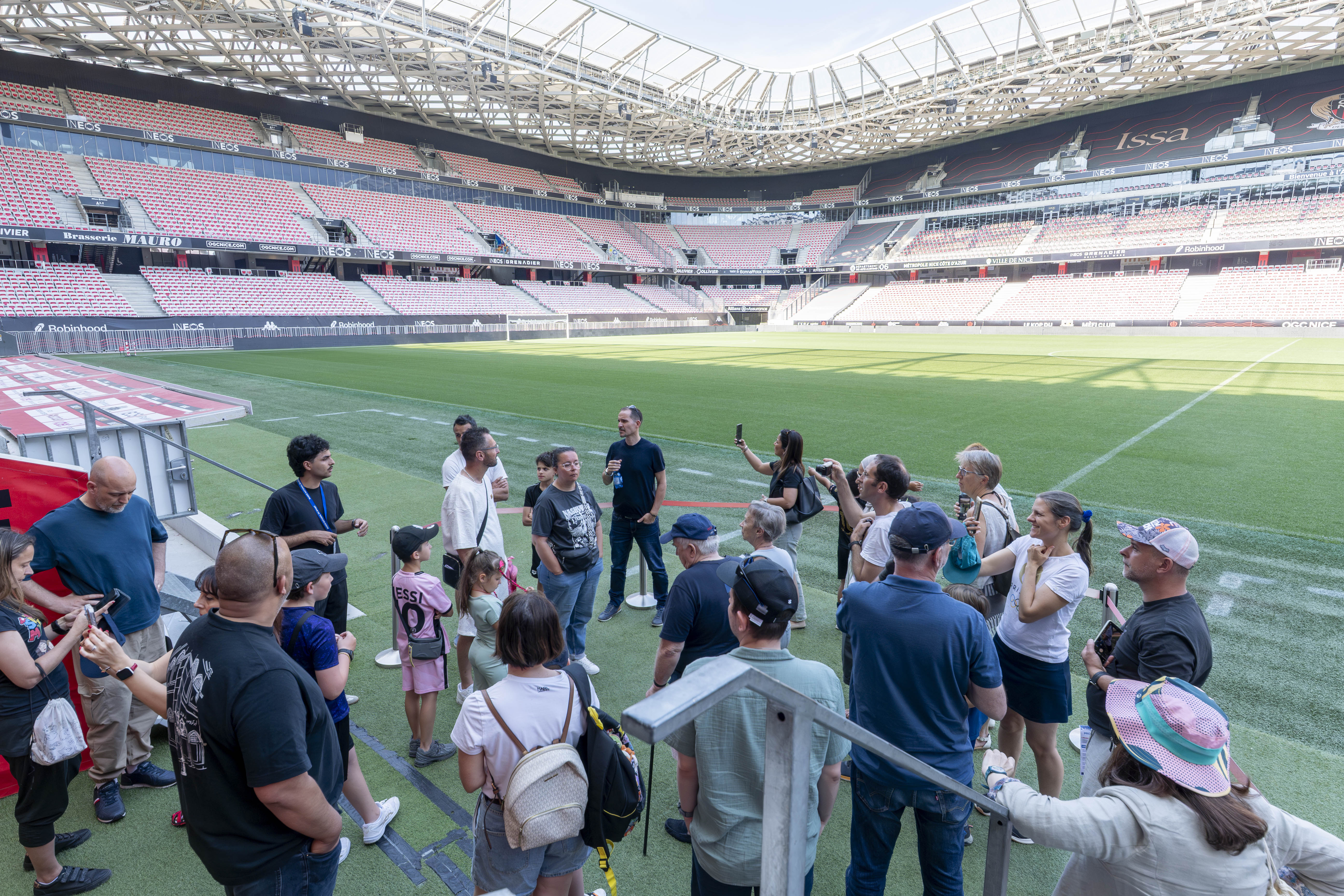 Visites de l'Allianz Riviera