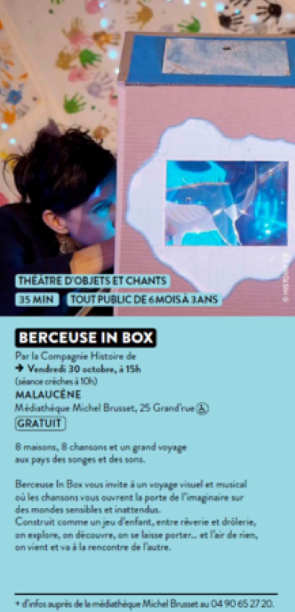Berceuse in box