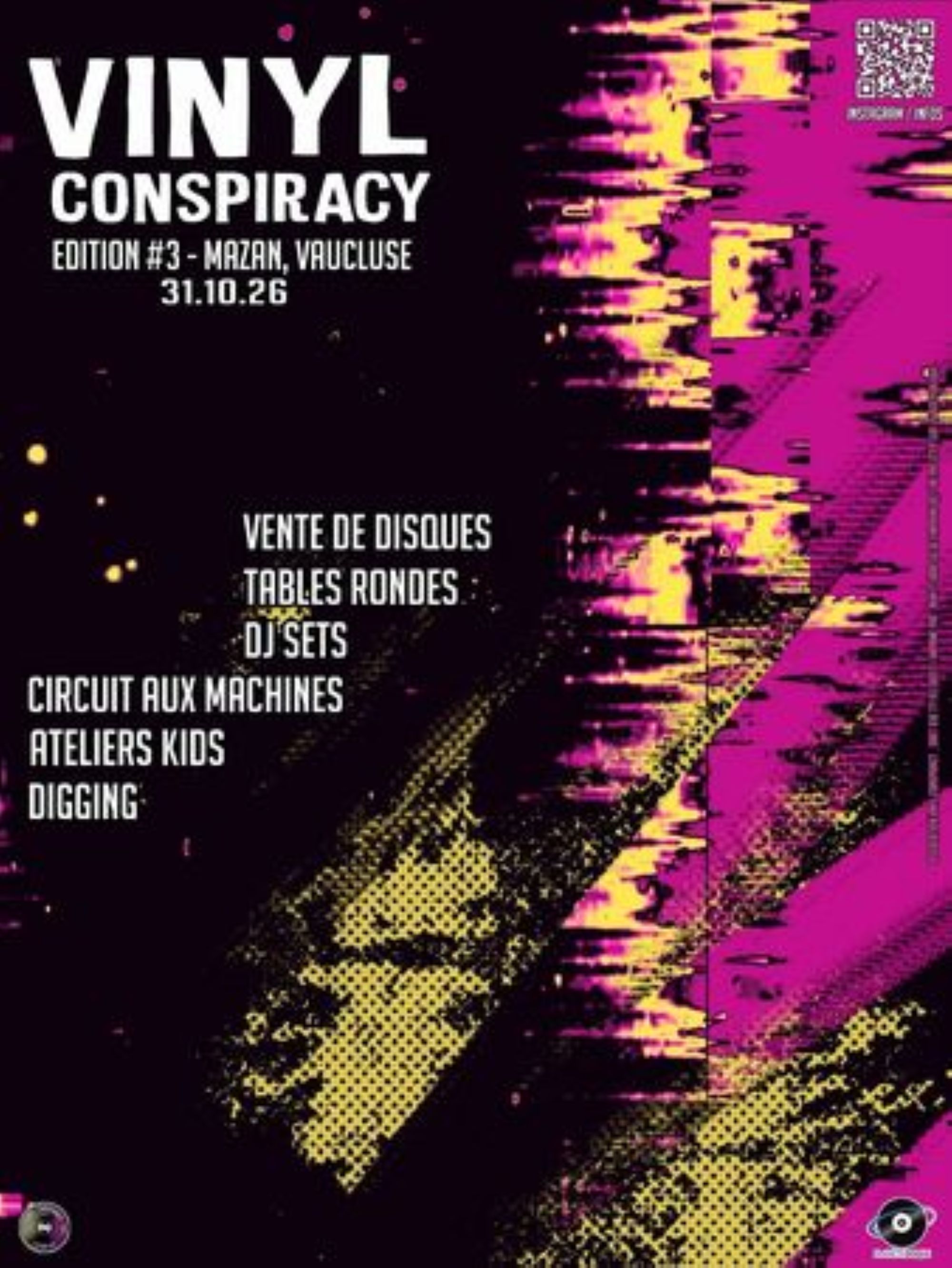 Vinyl Conspiracy - 3�me �dition