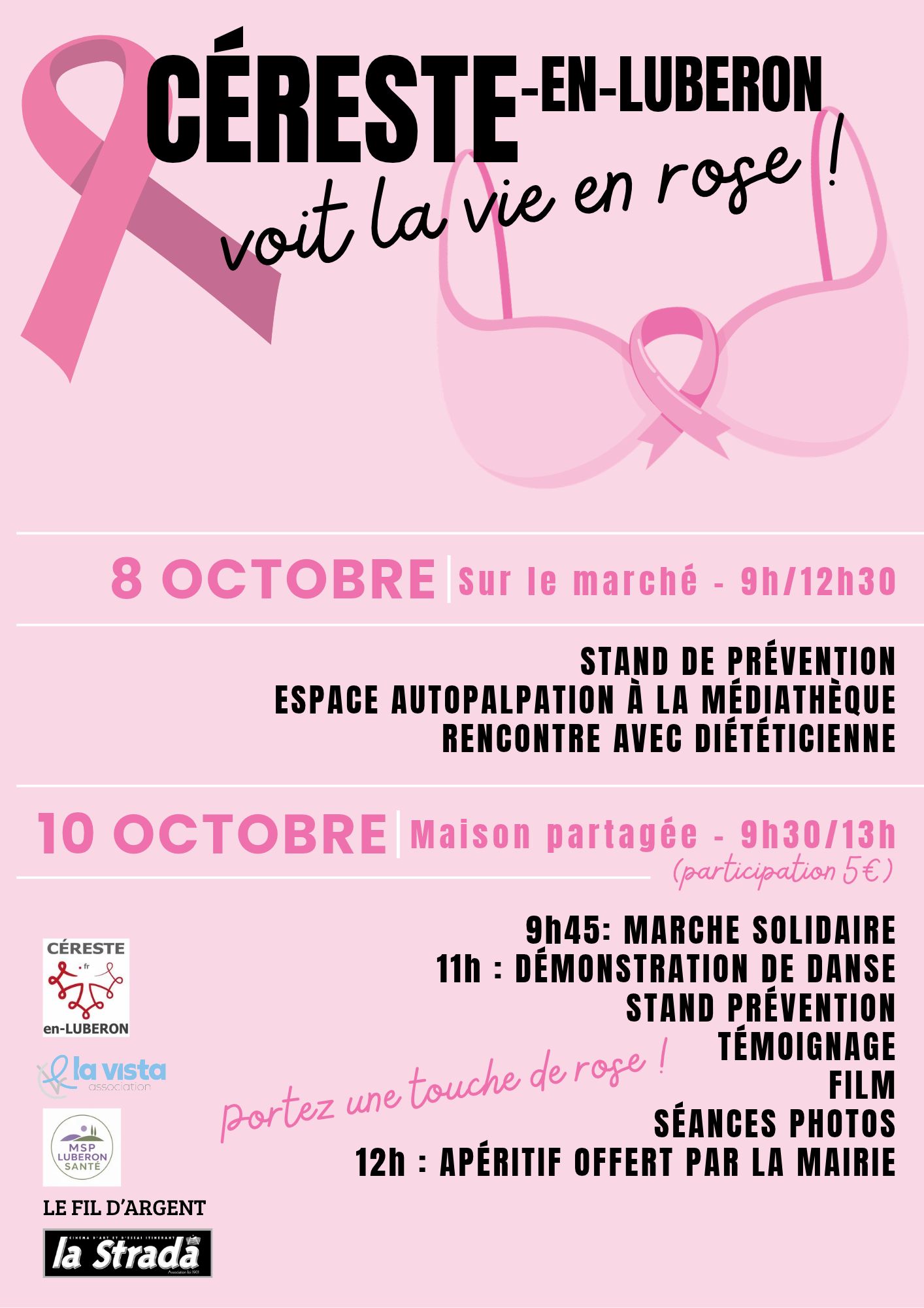 C�reste-en-Luberon voit la vie en rose
