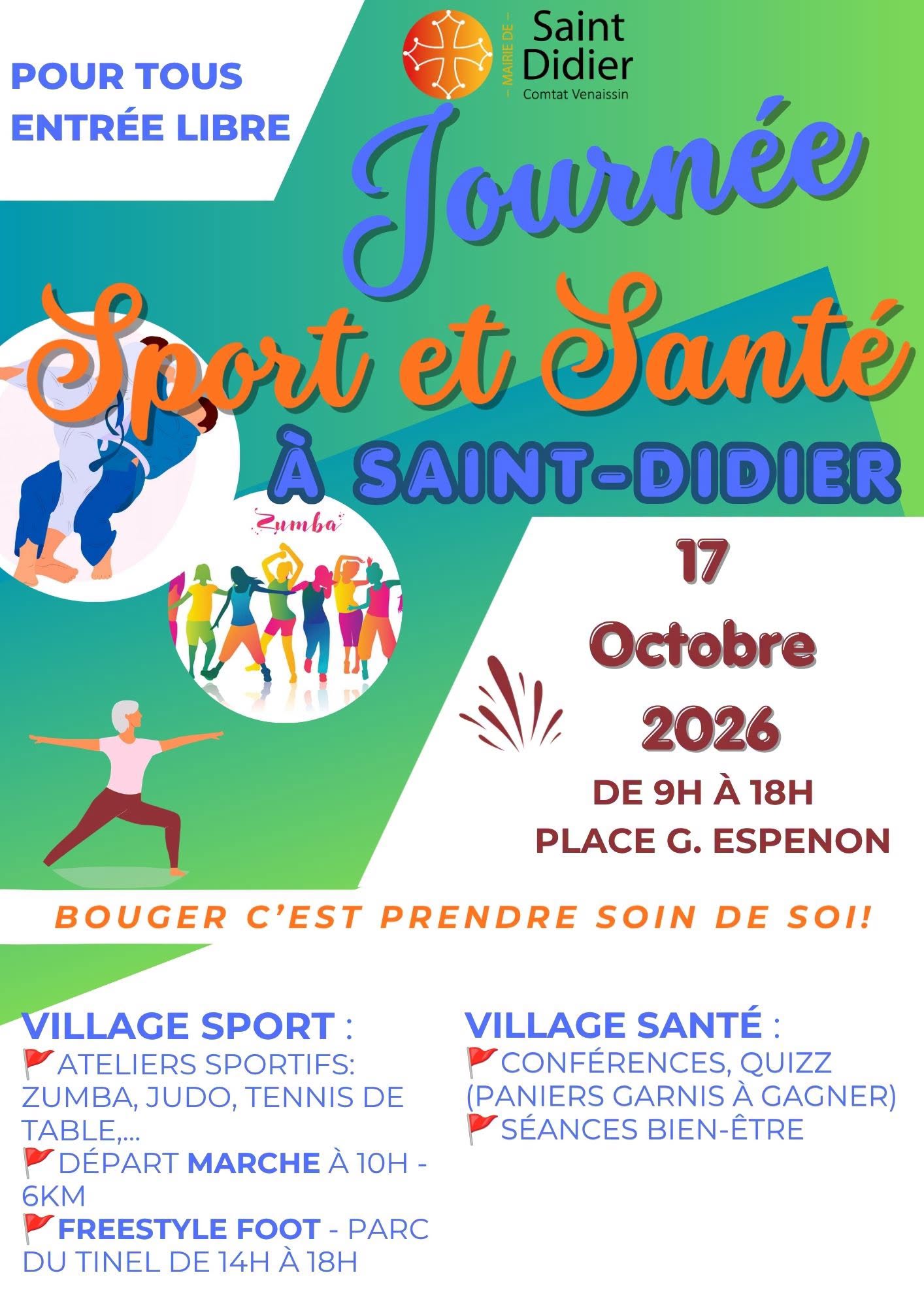 Journ�e sport et sant�