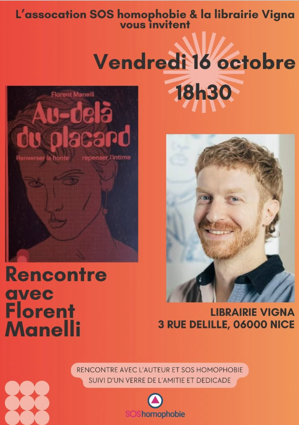 Rencontre avec Florent Manelli
