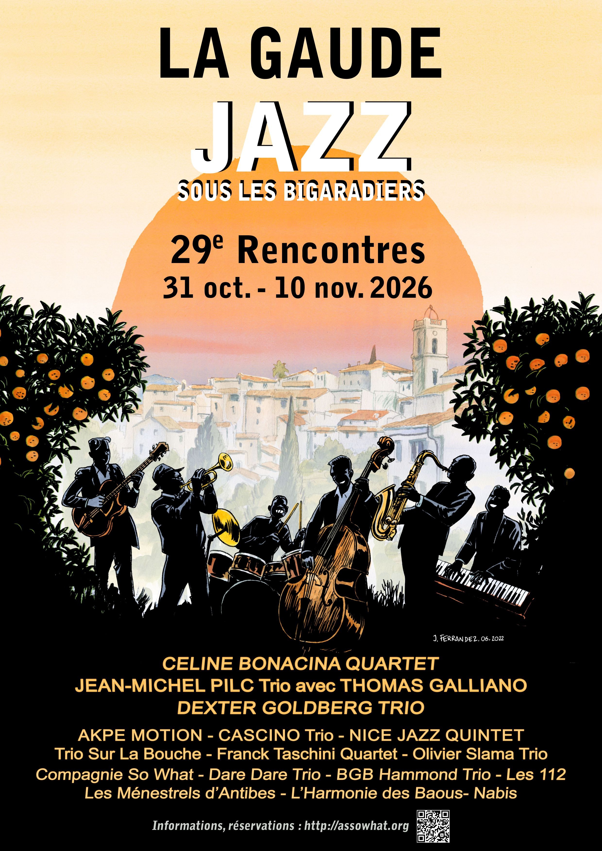 La Gaude Jazz sous les Bigaradiers