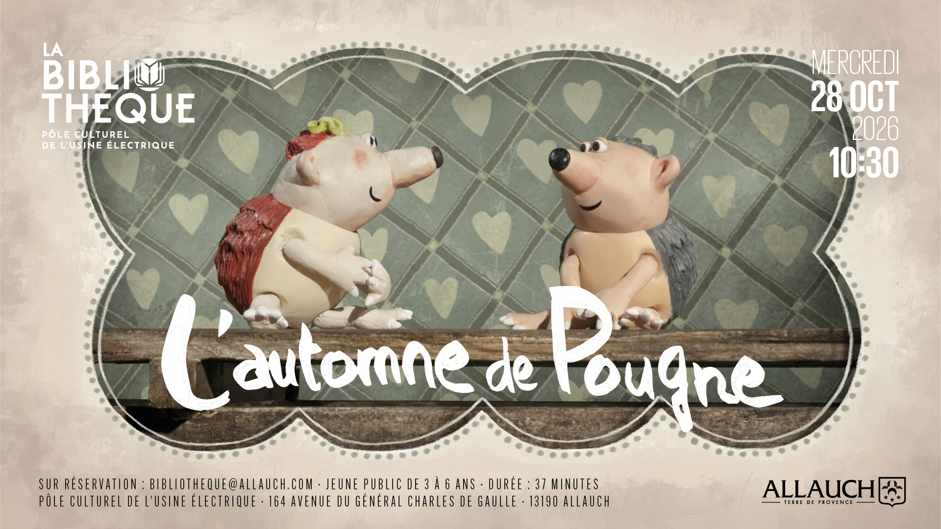 Allauch cin� - L'automne de Pougne