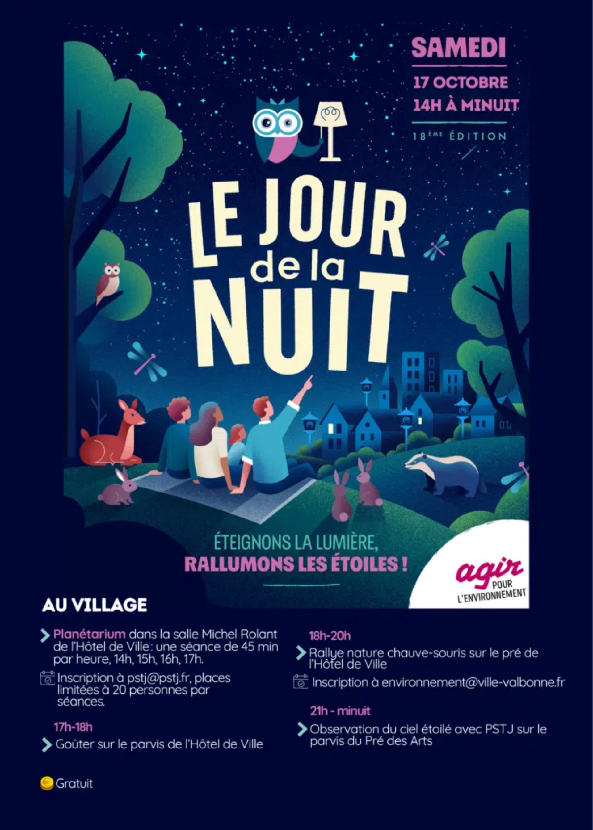 Le jour de la nuit
