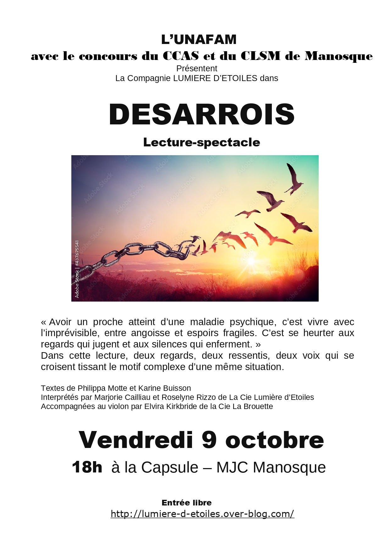 Lecture-spectacle 