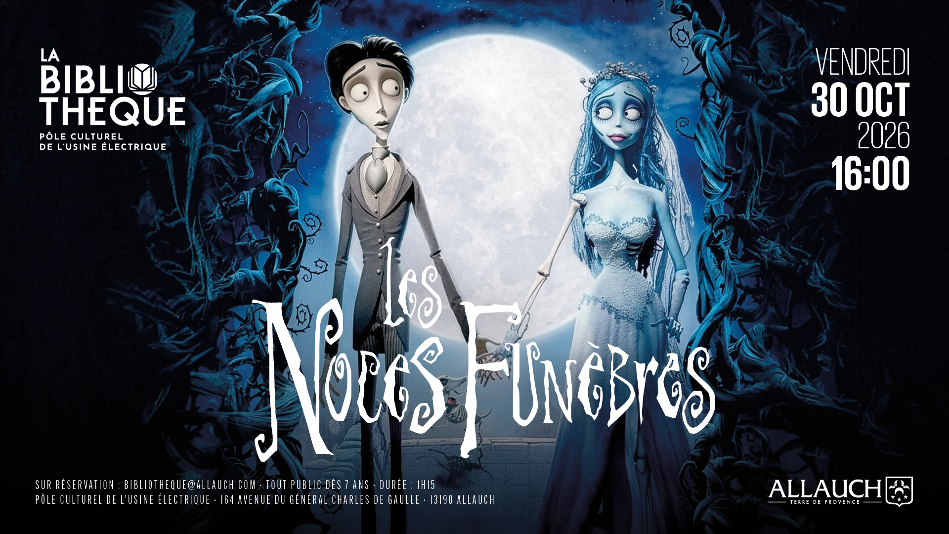 Allauch cin� - Les Noces Fun�bres
