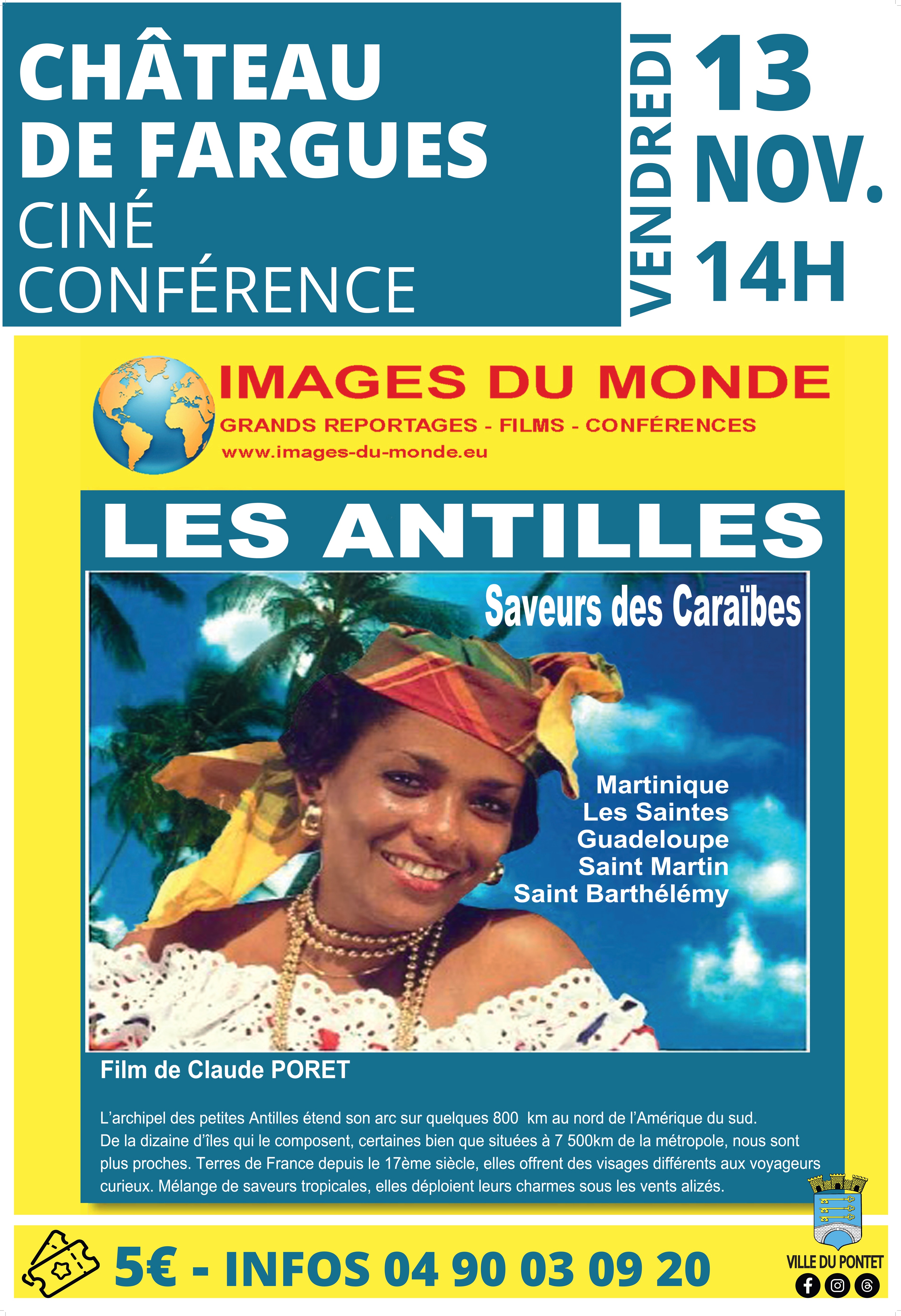 Les Antilles : saveurs de Cara�bes