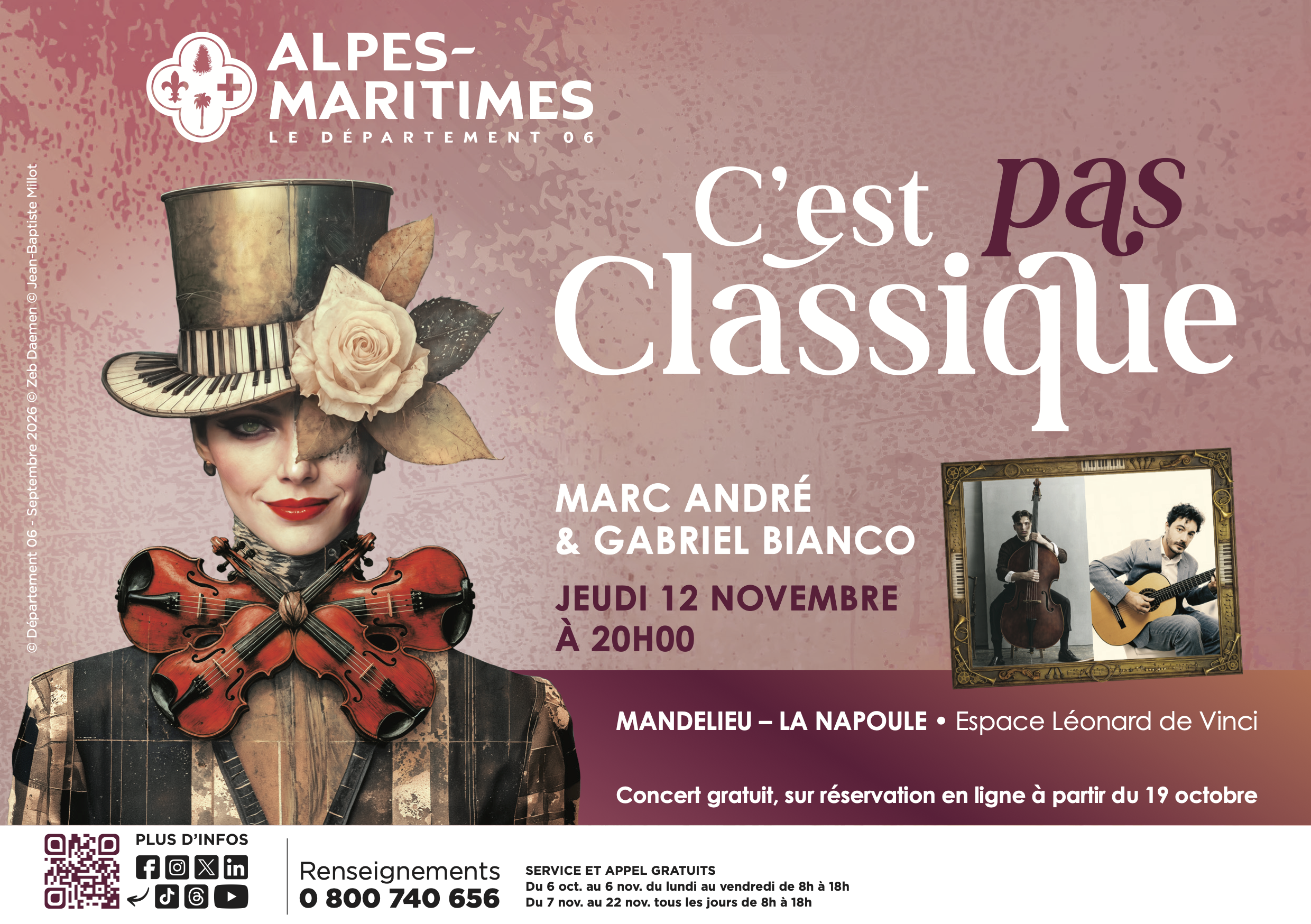 Festival C'est Pas Classique 2026
