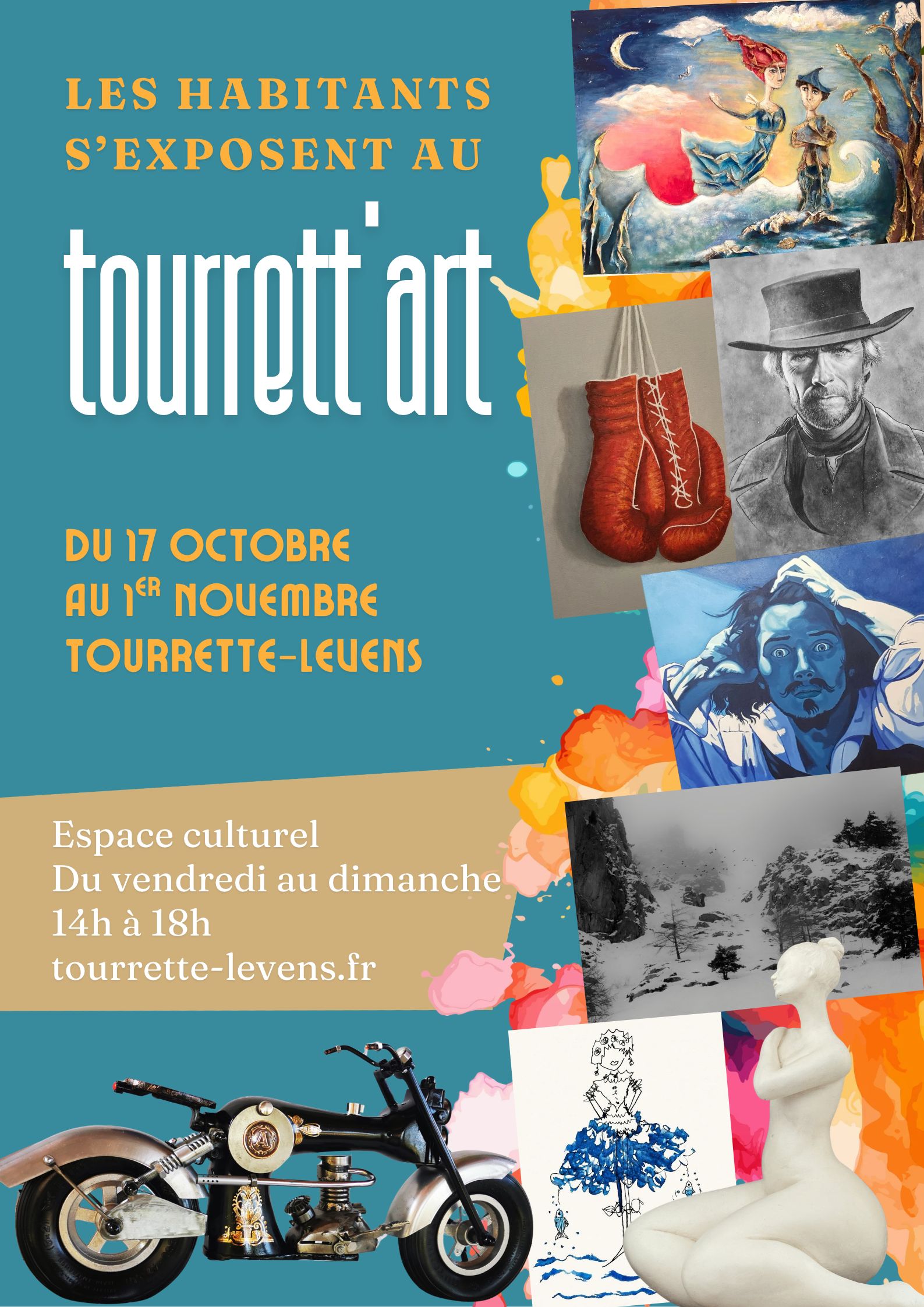Le Tourrett'Art