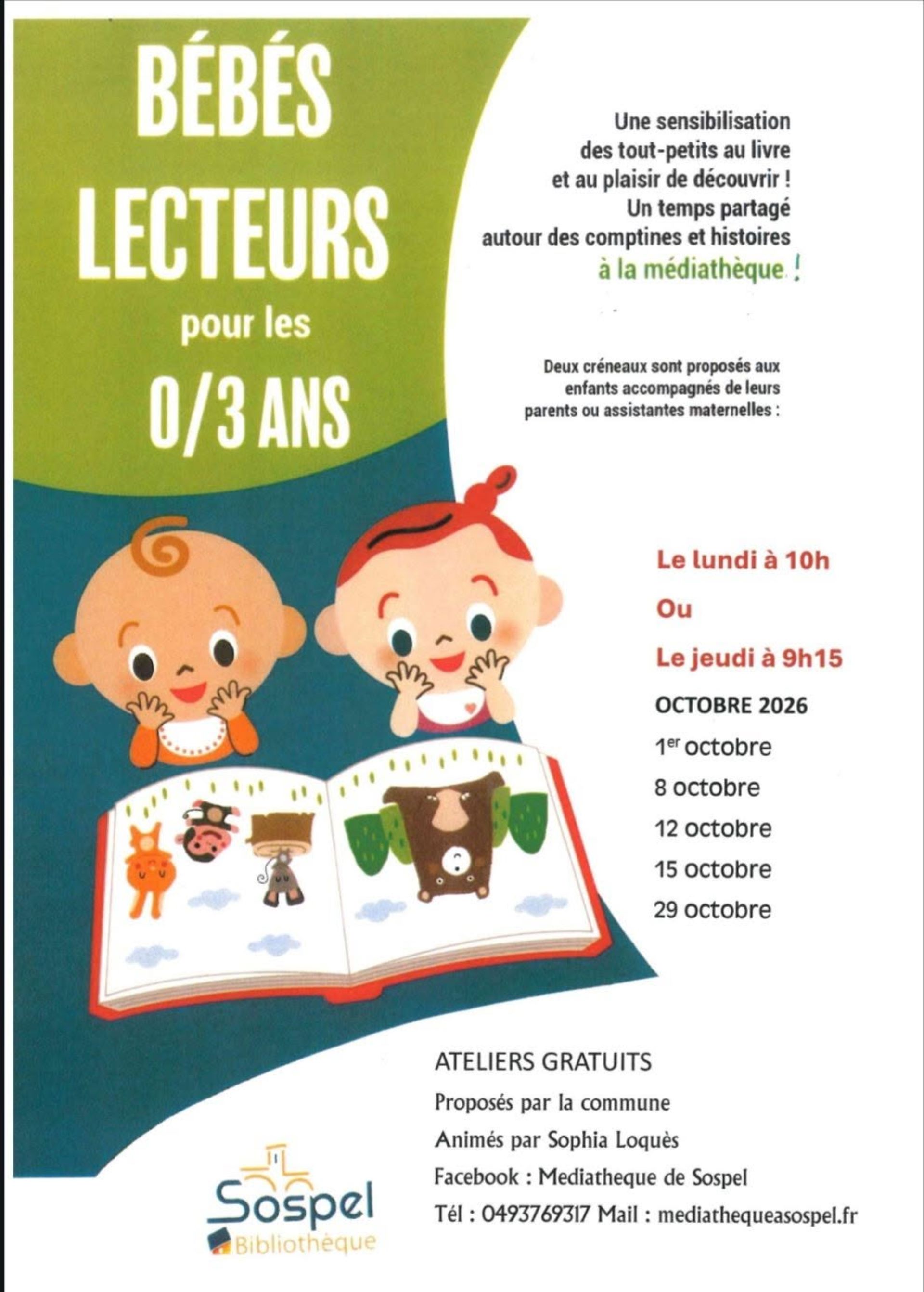 B�b�s lecteurs