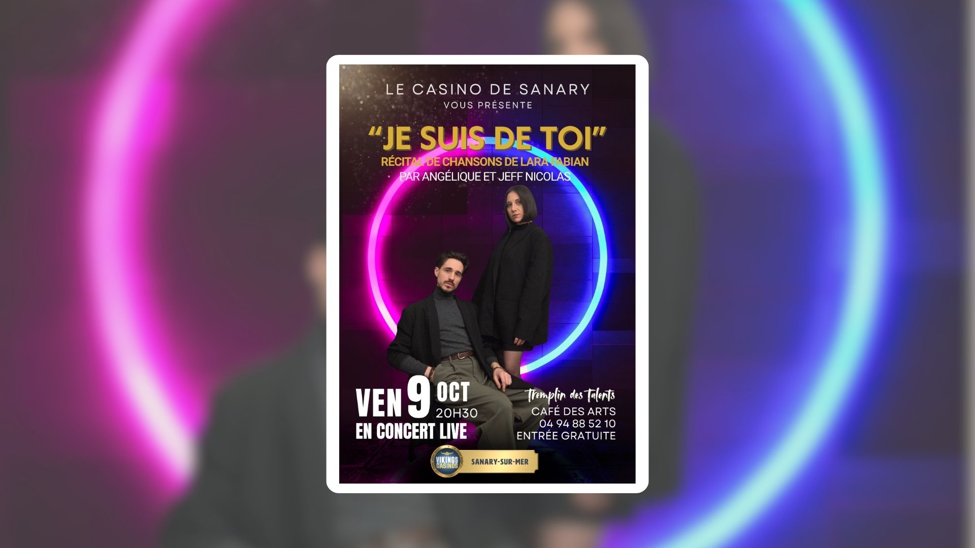 Je suis de Toi (r�cital des chansons de Lara Fabian)