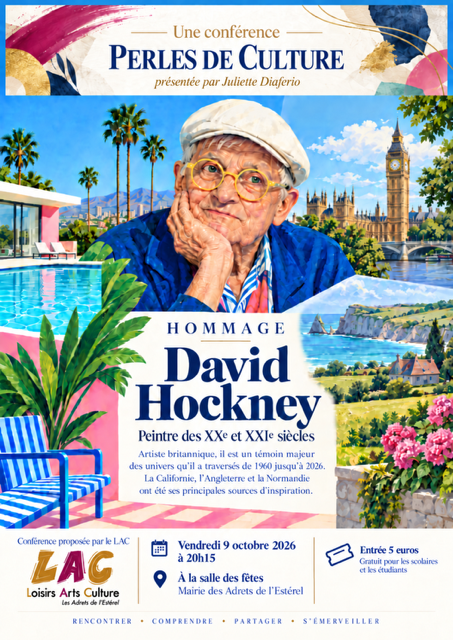 Conf�rence David Hockney