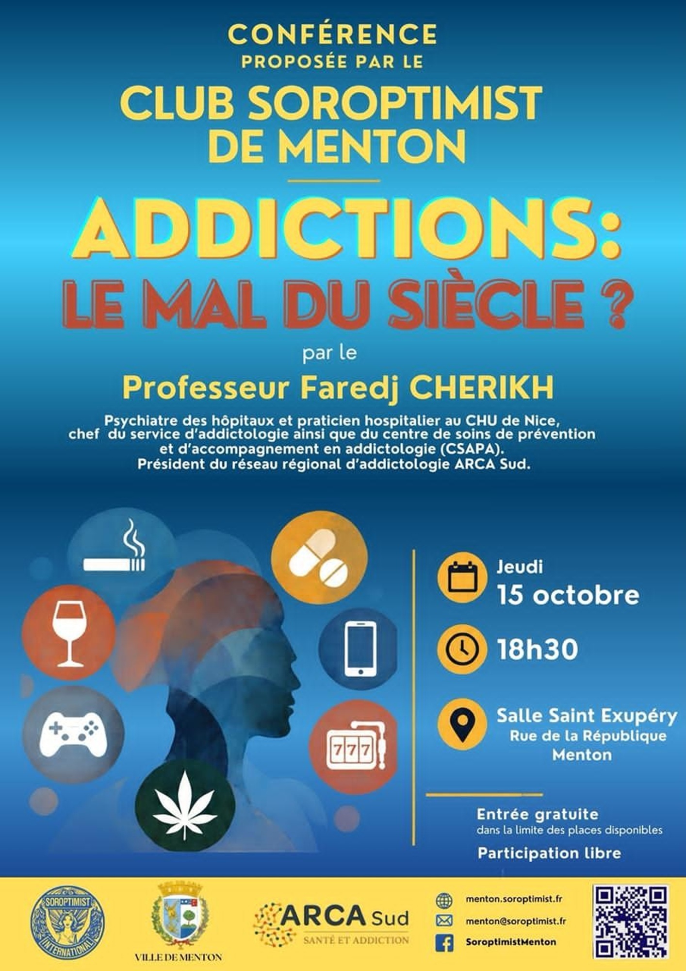 Addiction : Le mal du si�cle ?