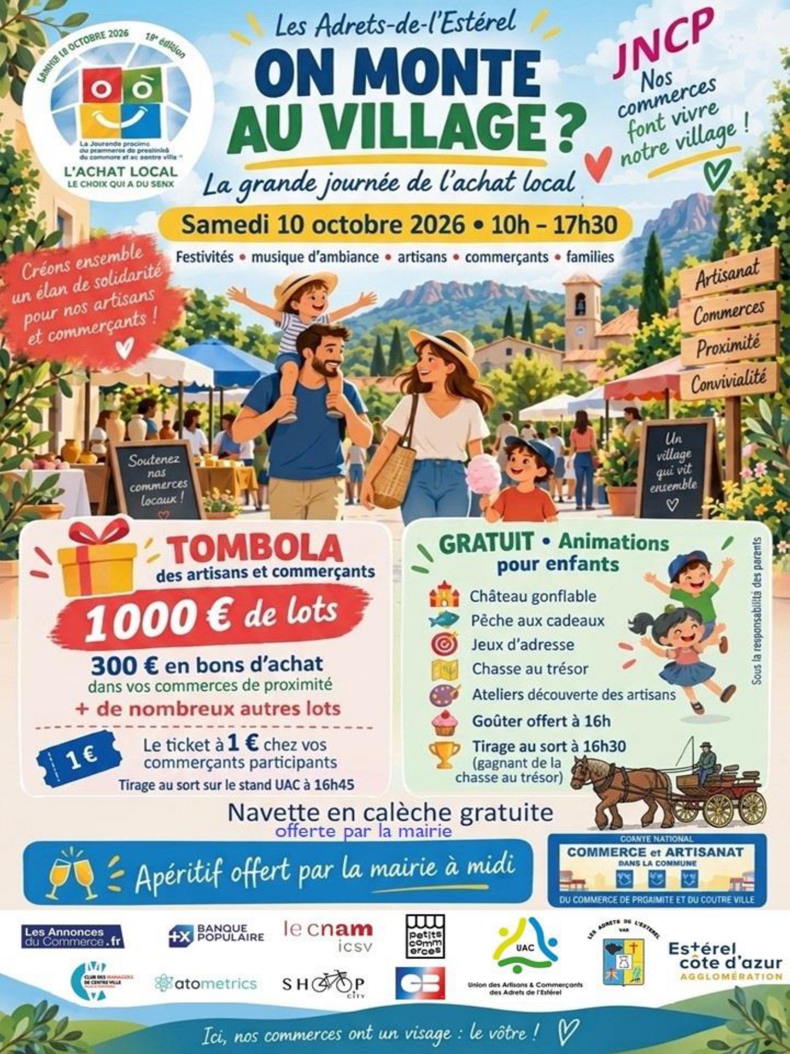 journ�e des artisans et commer�ants