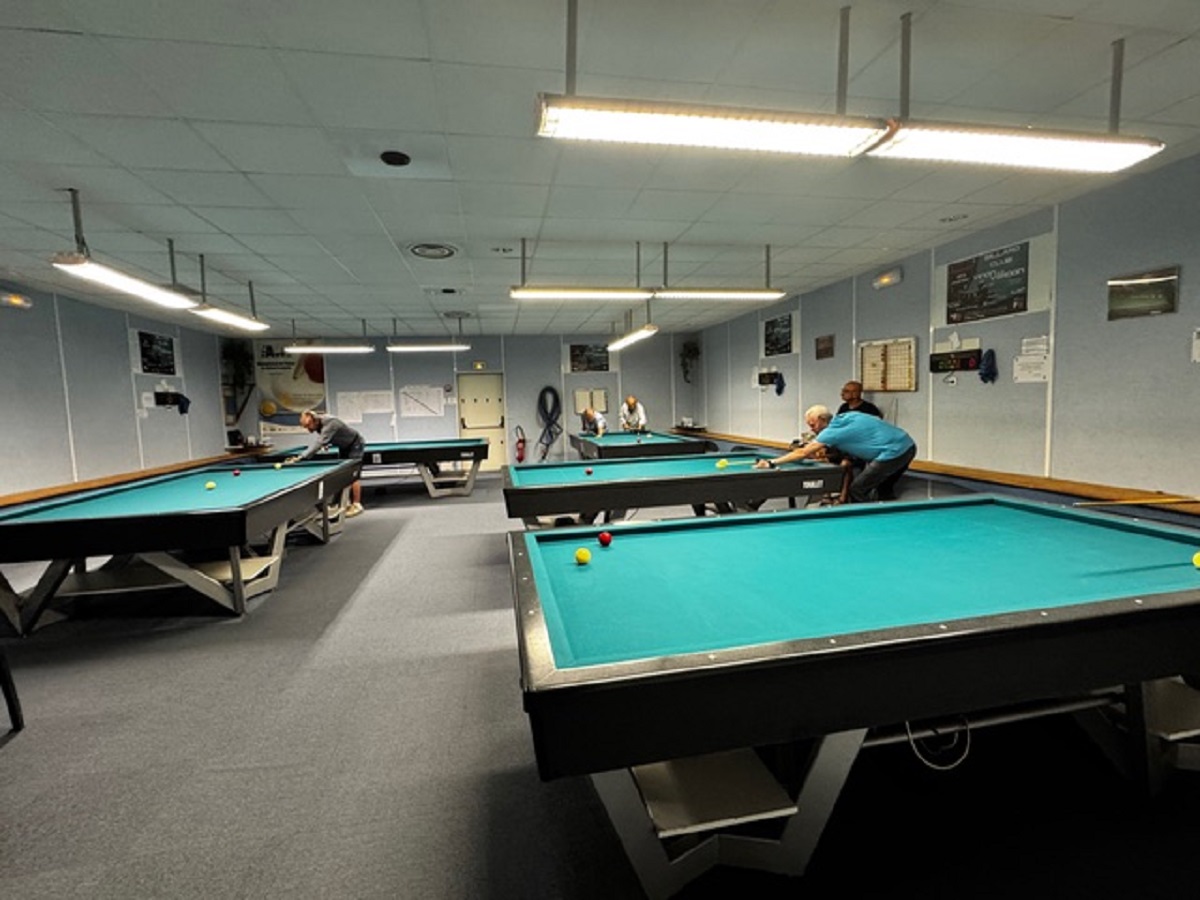 Tournoi  au Billard Club Vinonnais