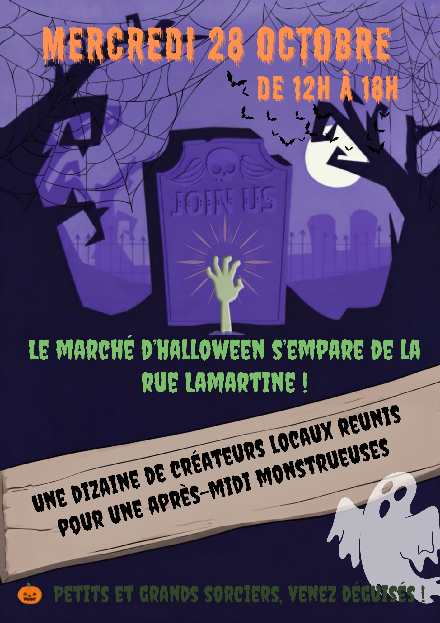 March� d'Halloween