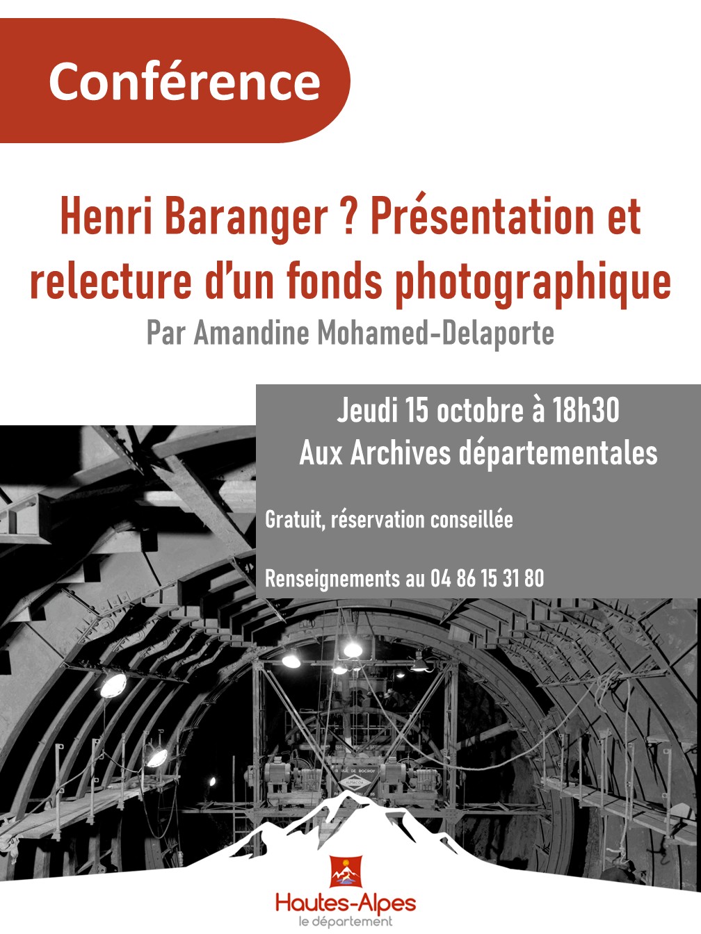 Pr�sentation et relecture d�un  fonds photographique   Henri Baranger ?