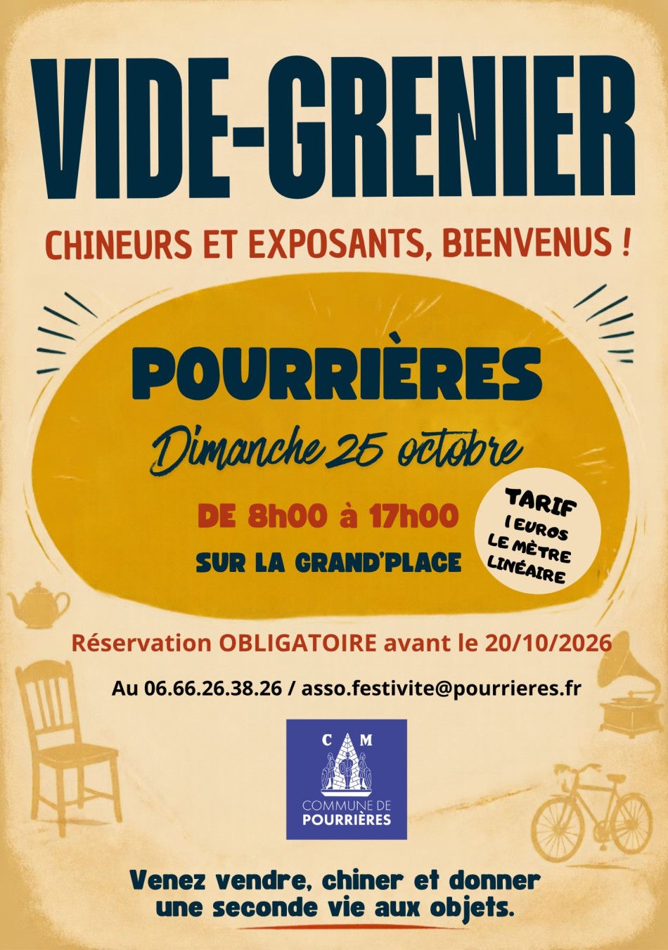 Vide-grenier municipal