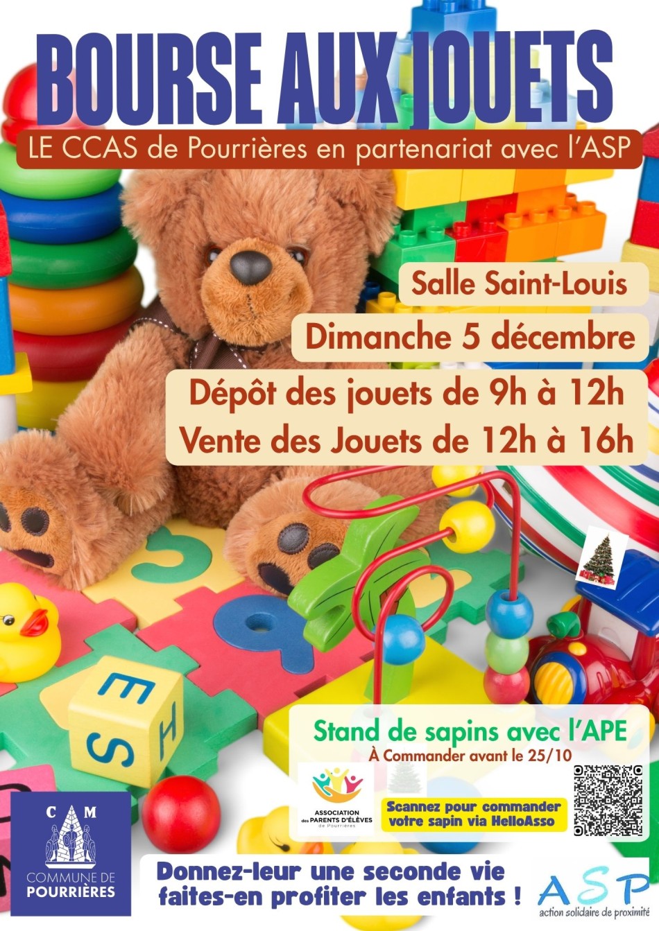 Bourse aux jouets