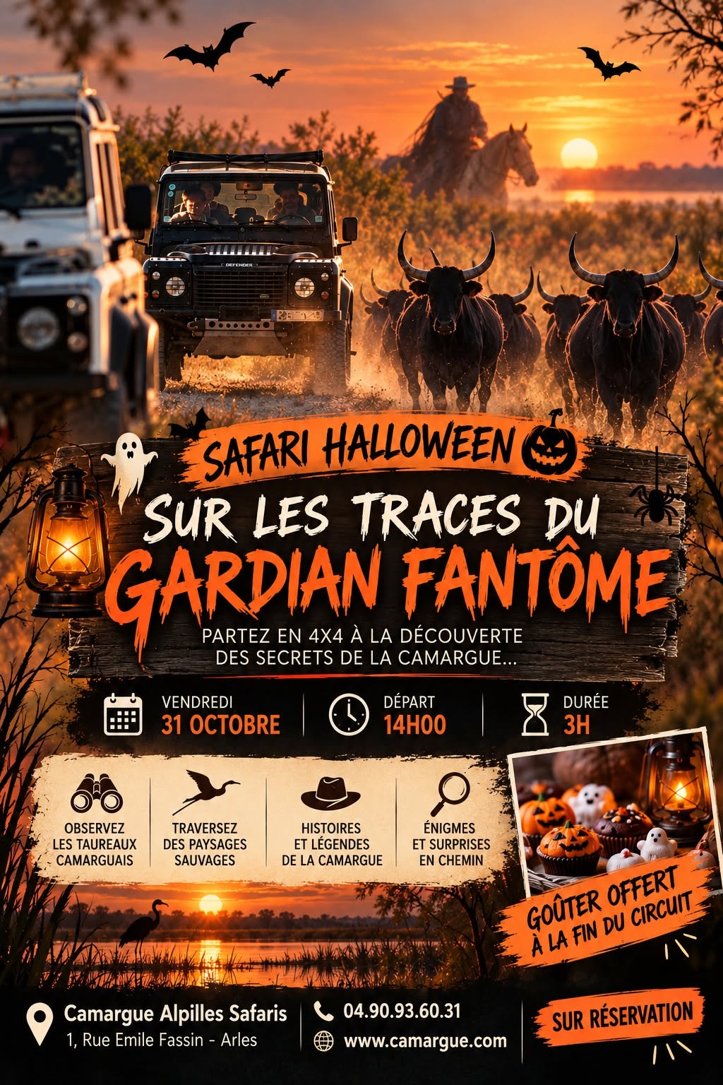 Safari Halloween - Sur les traces du gardian fant�me
