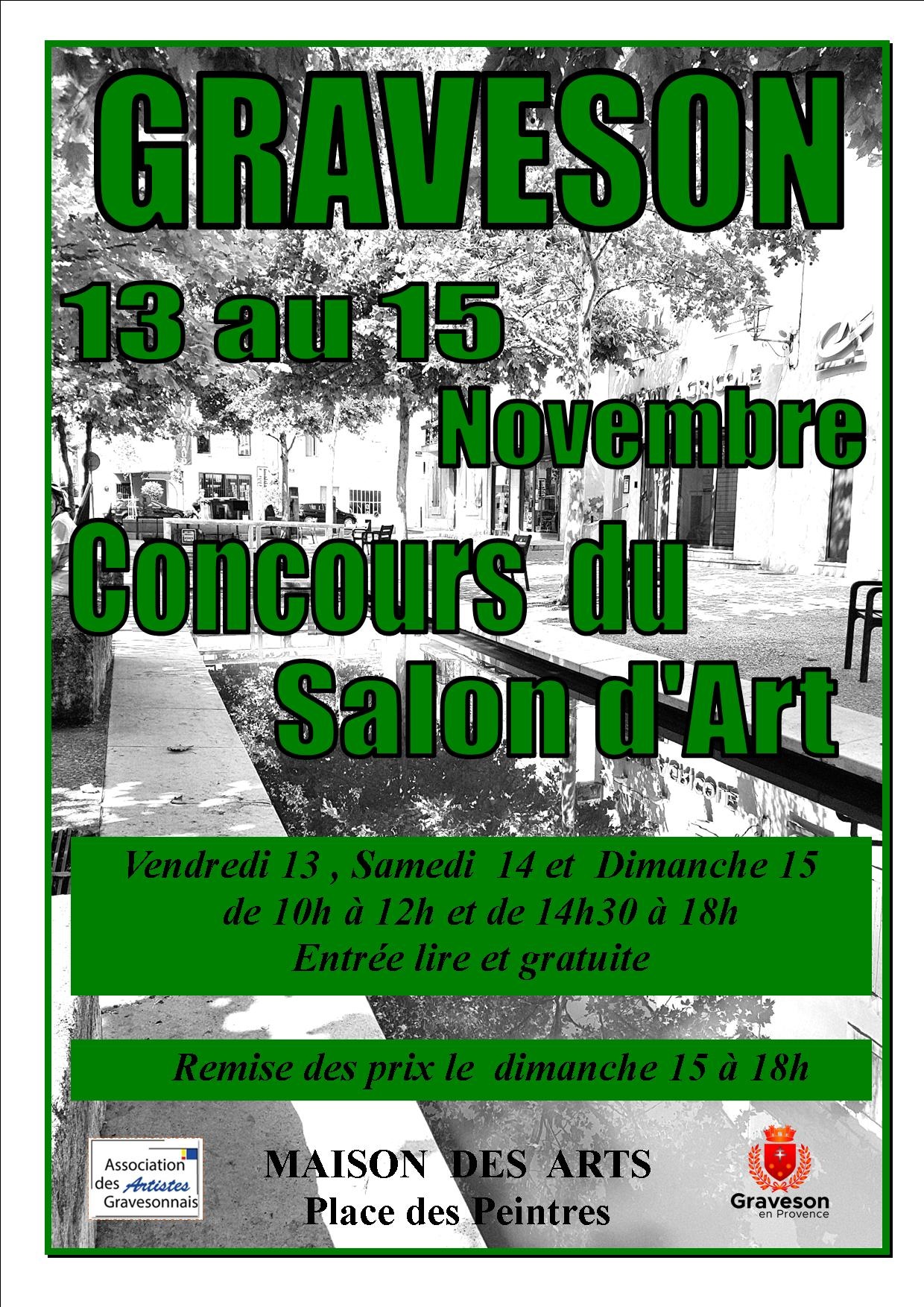 Exposition et Concours du Salon des Arts
