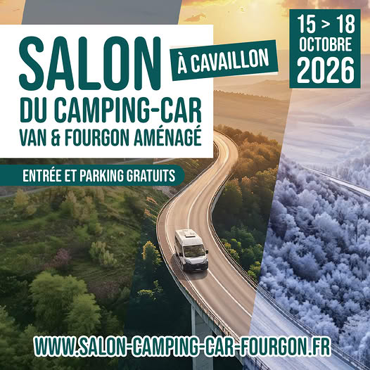 Salon du Camping-car, van & fourgon am�nag�