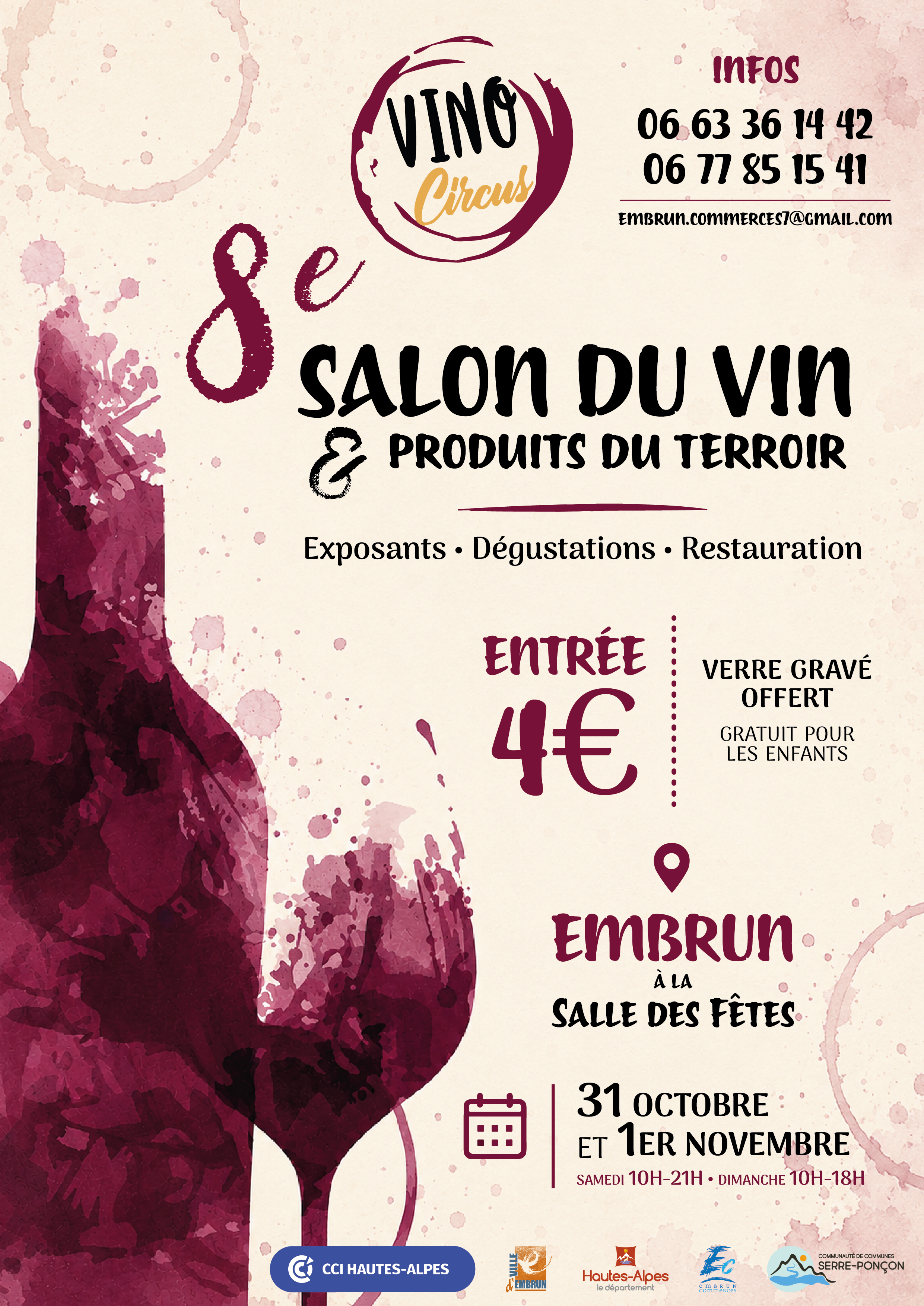 Salon Vino-Circus
