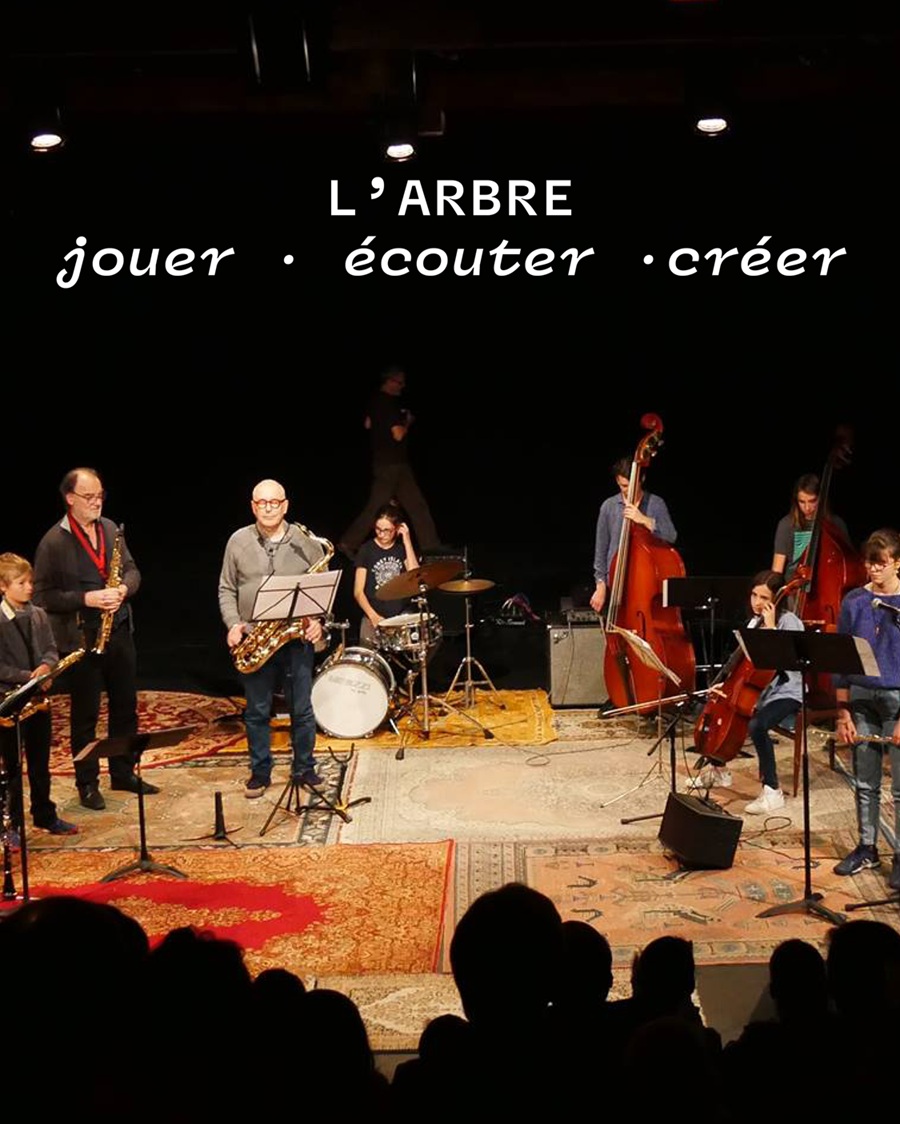 Journ�e portes ouvertes de L'Arbre, orchestre participatif de cr�ation musicale