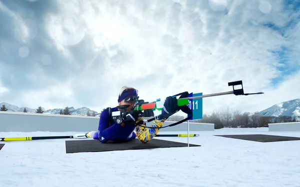 Journ�e d�couverte du biathlon � Dans la peau des champions !