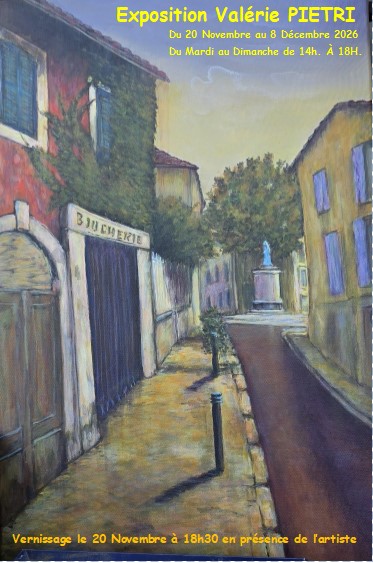 Exposition Val�rie PIETRI