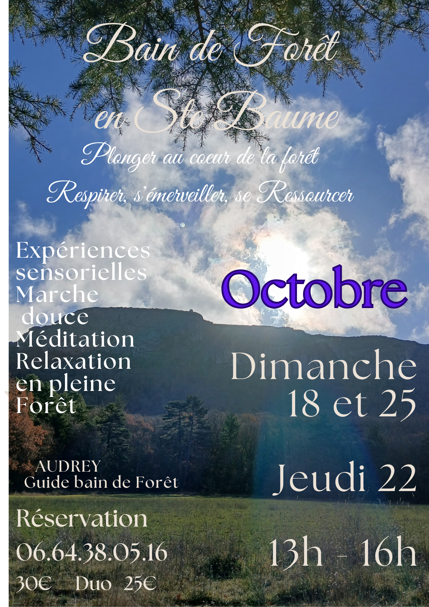 Bain de for�t