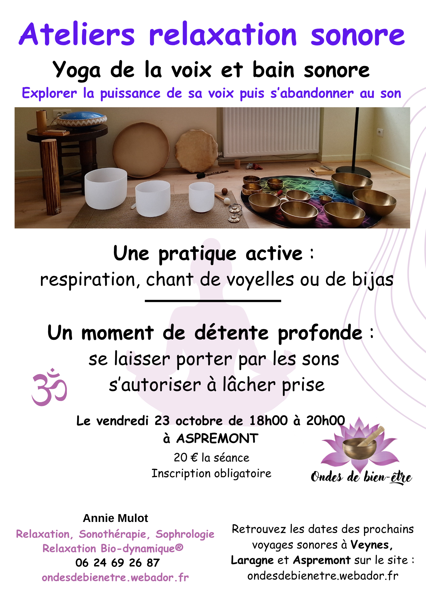 Voyage sonore