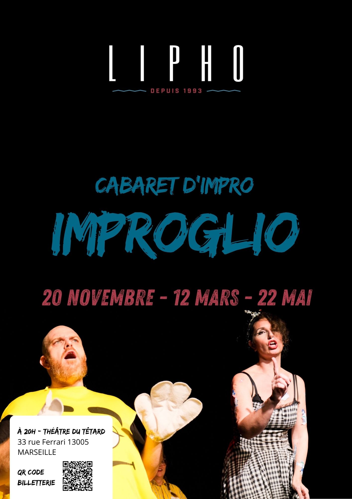 Improglio � cabaret d�improvisation th��trale