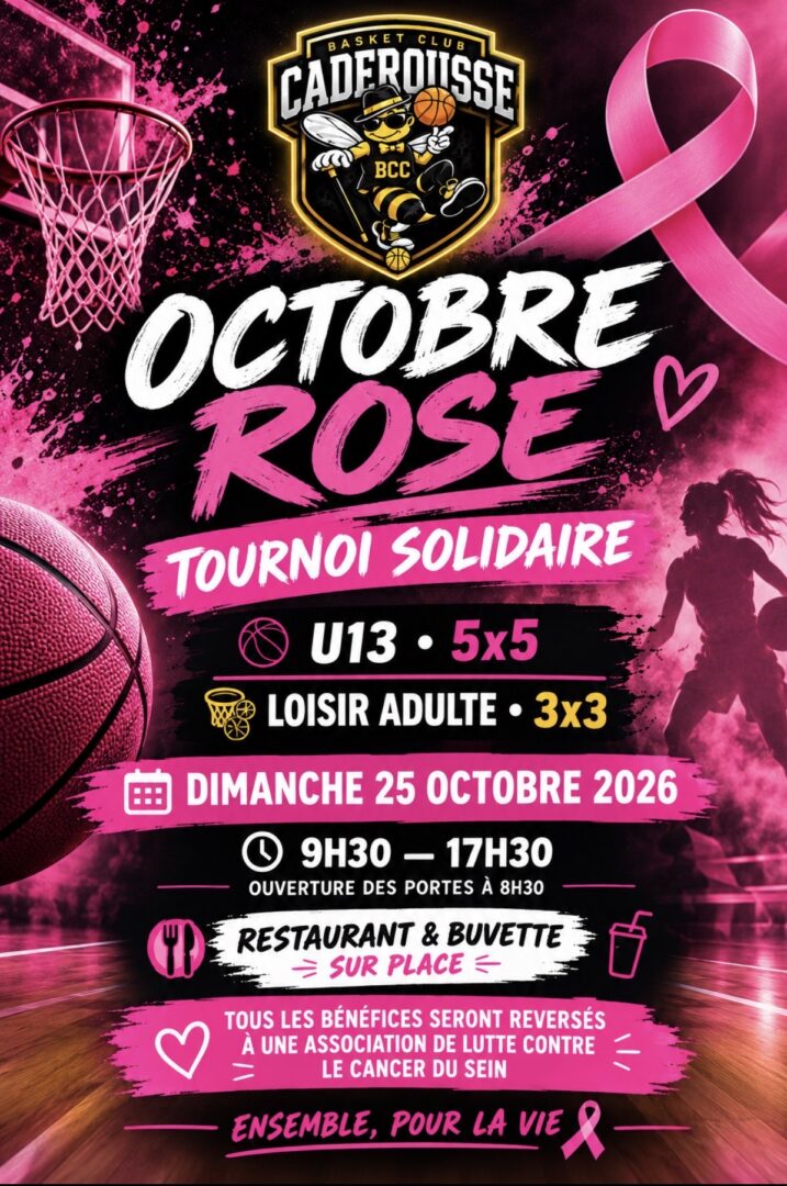 Octobre Rose : Tournoi solidaire