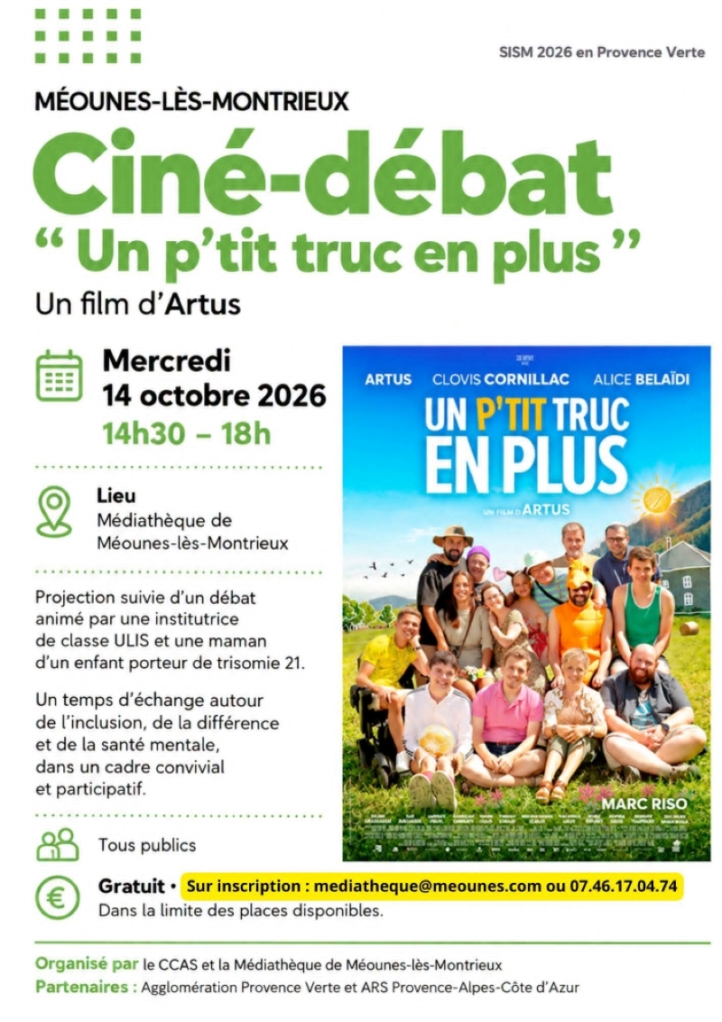 Cin�-d�bat : Un p'tit truc en plus